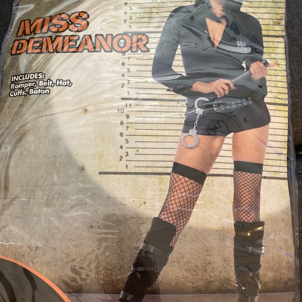 Sold!!!!!!! Halloween Police Officer Cop Costume